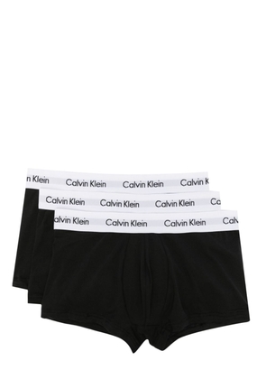 Calvin Klein Underwear logo-band boxer brief set - Black