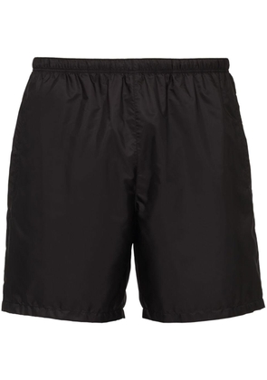 Prada Re-Nylon swim shorts - Black