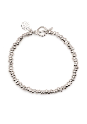 DOWER AND HALL nomad nuggets bracelet - Silver