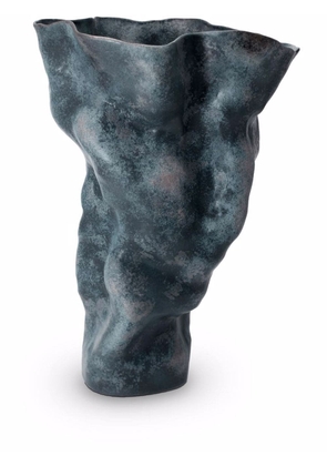 L'Objet Timna porcelain vase (56cm) - Blue