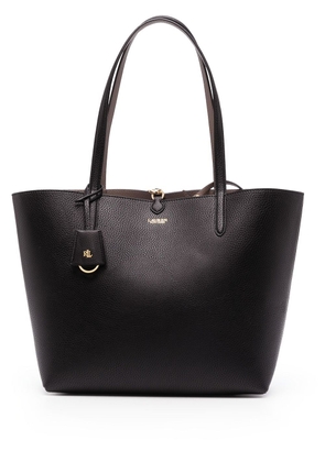 Lauren Ralph Lauren faux-leather tote bag - Black