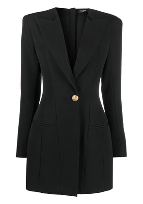 Balmain tailored mini dress - Black