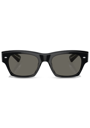 Oliver Peoples Kasdan rectangle-frame sunglasses - Black