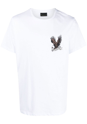 Billionaire logo-print short-sleeved T-shirt - White