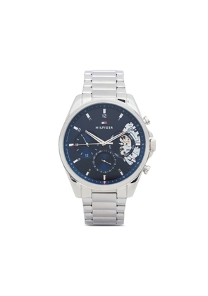 Tommy Hilfiger stainless steel multifunction 44mm - Blue