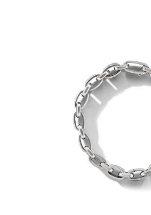 David Yurman 7.5mm beveled link bracelet - Silver