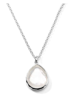 IPPOLITA Wonderland Mini Teardrop pendant-necklace 46cm - Silver