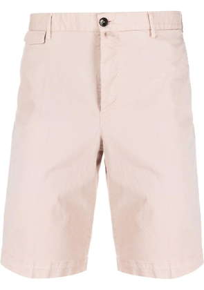 PT Torino straight-leg chino shorts - Pink