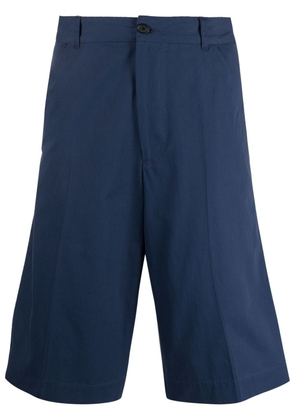 Kenzo long cotton shorts - Blue