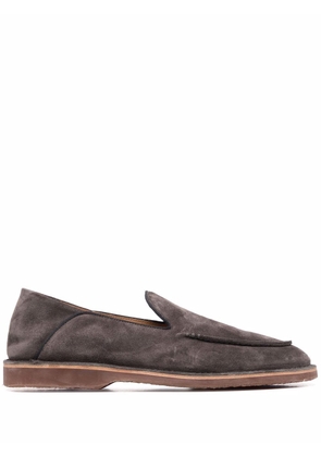 Officine Creative Kent round-toe loafers - Grey