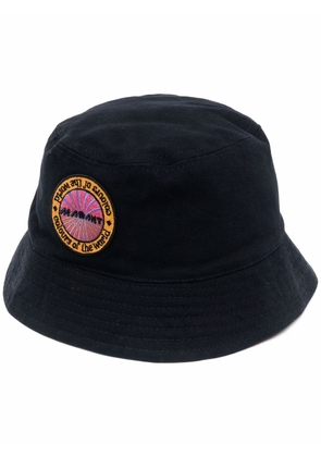 MARANT logo patch bucket hat - Black