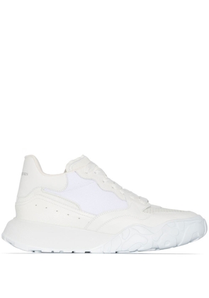 Alexander McQueen Court low-top sneakers - White