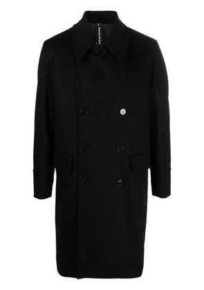 Mackintosh REDFORD double-breasted coat - Black