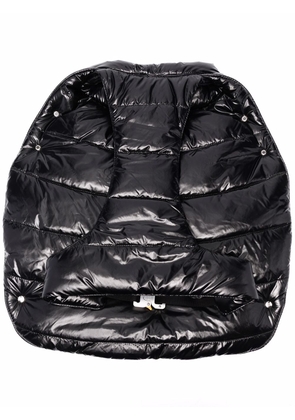 Burberry padded dog jacket - Black
