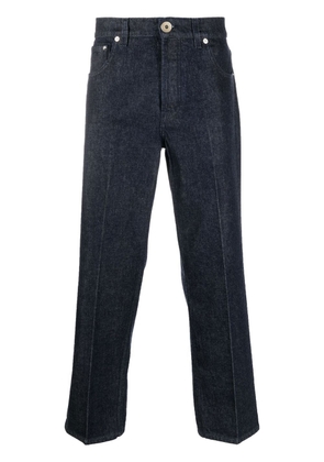 Lanvin mid-rise straight-leg jeans - Blue