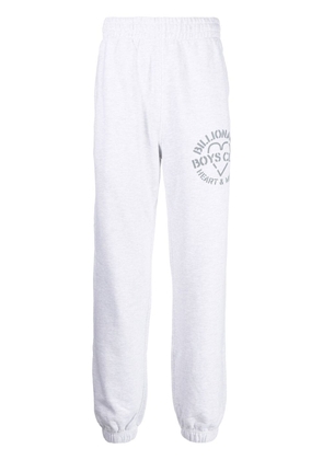 Billionaire Boys Club logo-print cotton track pants - Grey
