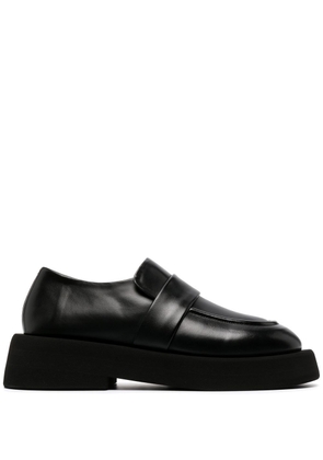 Marsèll Gommellone chunky heel loafers - Black