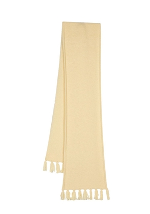 OUR LEGACY tasselled wool scarf - Neutrals