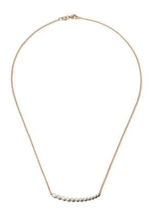 Anita Ko 18kt yellow gold diamond necklace