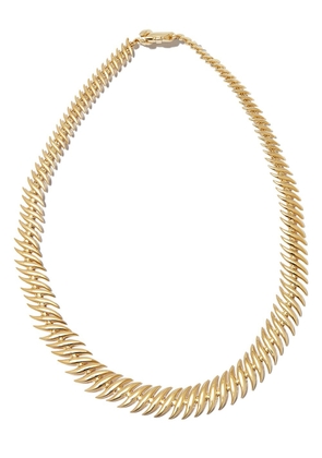 Fernando Jorge 18kt yellow gold Flame necklace
