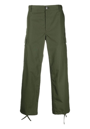 Kenzo cotton cargo trousers - Green