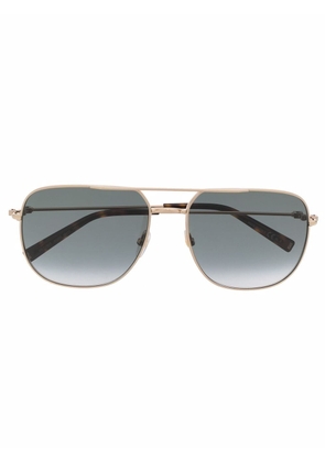 Givenchy Eyewear square-frame sunglasses - Gold