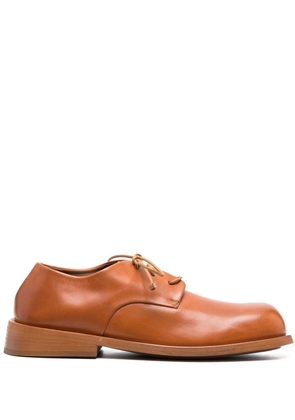 Marsèll lace-up leather oxford shoes - Brown