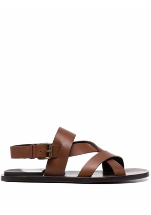 Officine Creative Kontraire strappy sandals - Brown