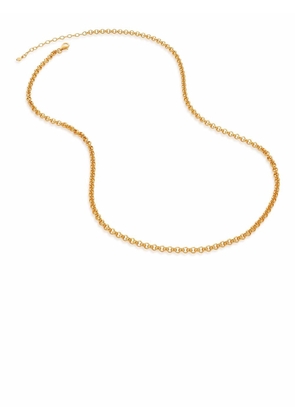 Monica Vinader Vintage Chain 20-22' necklace - Gold