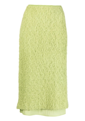 Rejina Pyo Mirren high-waisted skirt - Green