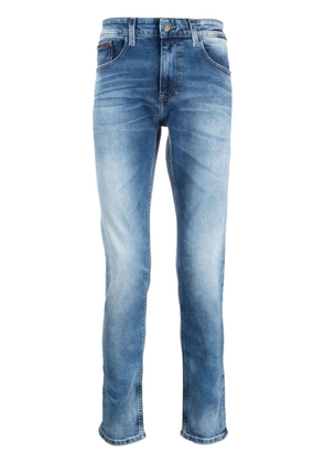 Tommy Jeans washed slim-cut leg jeans - Blue