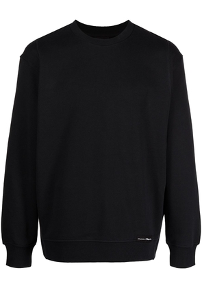 3.1 Phillip Lim logo patch detail sweatshirt - Black