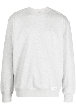 3.1 Phillip Lim Everyday terrycloth sweatshirt - Grey