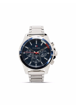 Tommy Hilfiger stainless steel multifunction 45mm - Blue