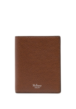 Mulberry Daisy trifold leather wallet - Brown