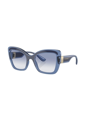 Dolce & Gabbana Eyewear cat-eye sunglasses - Blue