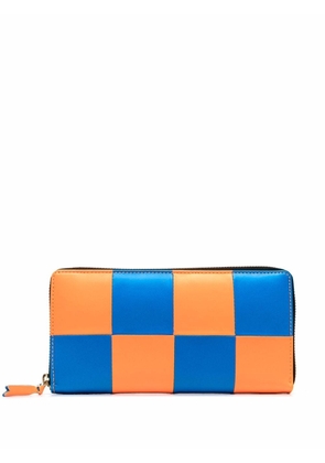 Comme Des Garçons Wallet CDG Fluo Squares wallet - Orange