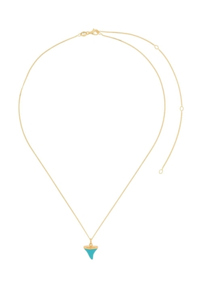 True Rocks Shark Tooth pendant necklace - Gold