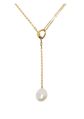 Dinny Hall Thalassa freshwater pearl necklace - Gold