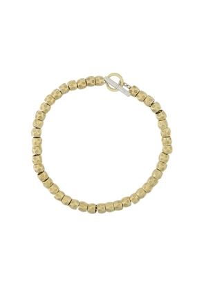 Dodo 18kt yellow gold beads Granelli bracelet