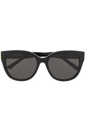 Balenciaga Eyewear cat-eye tinted BB sunglasses - Black