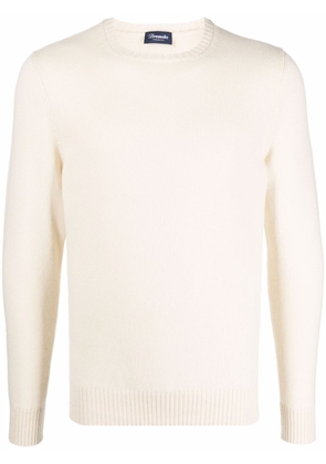 Drumohr fine-knit cashmere jumper - Neutrals