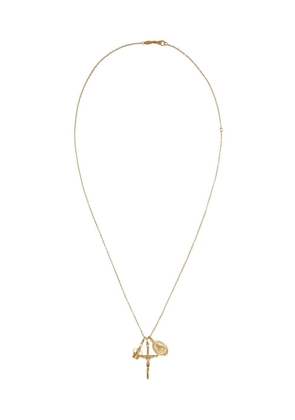 Dolce & Gabbana Sicily charm-embellished necklace - Gold