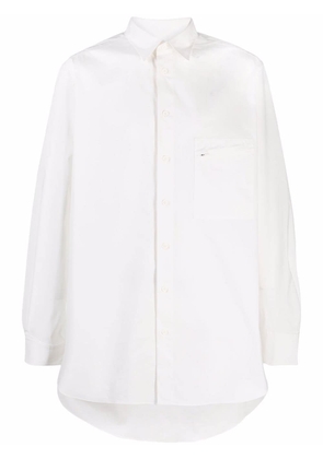 Y-3 button-up shirt - White