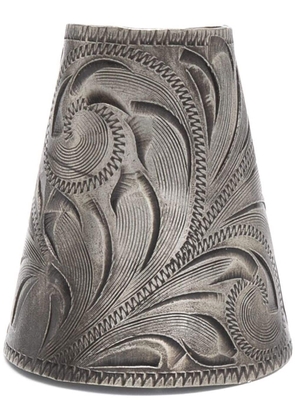 Ralph Lauren RRL engraved bandana slider - Silver
