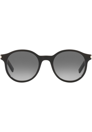 Saint Laurent Eyewear SL 521 round-frame sunglasses - Black