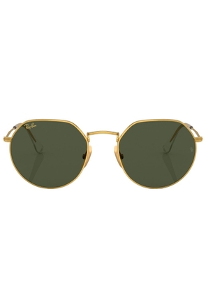 Ray-Ban tinted geometric-frame sunglasses - Gold