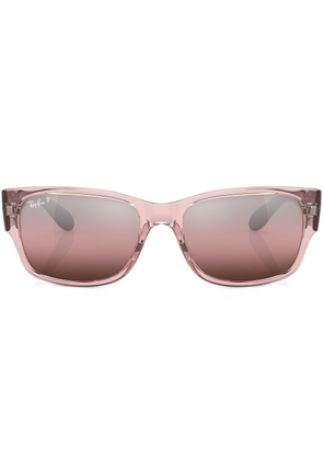 Ray-Ban wayfarer-frame sunglasses - Pink