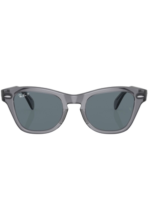 Ray-Ban wayfarer-frame sunglasses - Grey