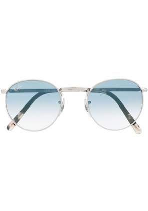 Ray-Ban tinted round-frame sunglasses - Silver
